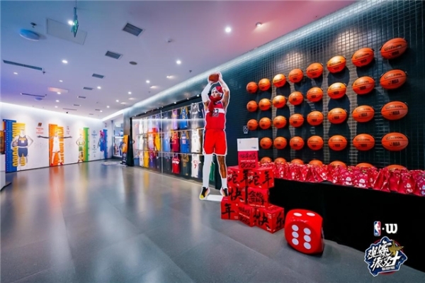  Wilson与NBA Hoop Park达成战略合作：以篮球之名，开启“场景化零售”新纪元