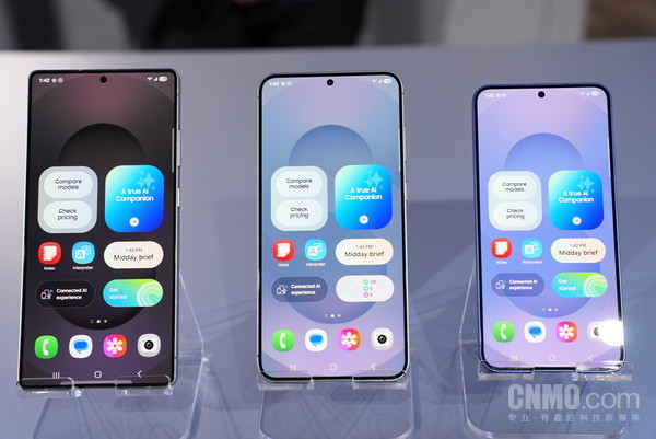  三星Galaxy S25系列上手：更精致的外观 更全面的AI