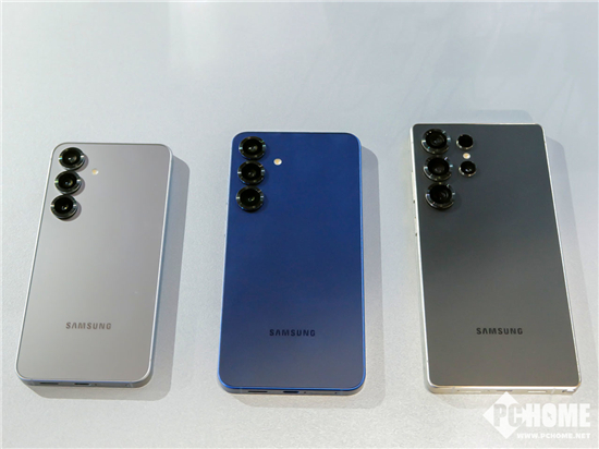 三星Galaxy S25系列真机图集 全系变薄变轻变圆润