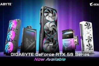 技嘉 GeForce RTX™ 50 系列显示卡正式上市，散热方案全面升级释放强劲性能