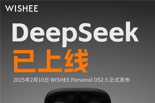 WISHEE X DeepSeek：AI耳机如何重新定义“外脑”体验？