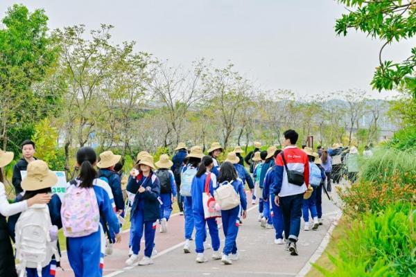  "琴碳星人"趣味徒步活动圆满举办！琴澳居民共赴春日低碳之旅