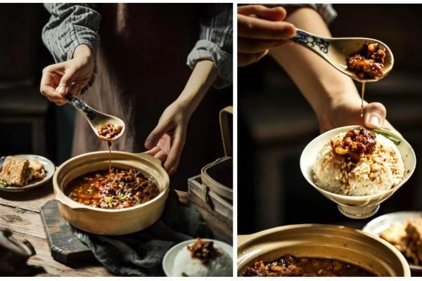 热卤食光：“台湾鲁肉饭,起源山东鲁肉饭”