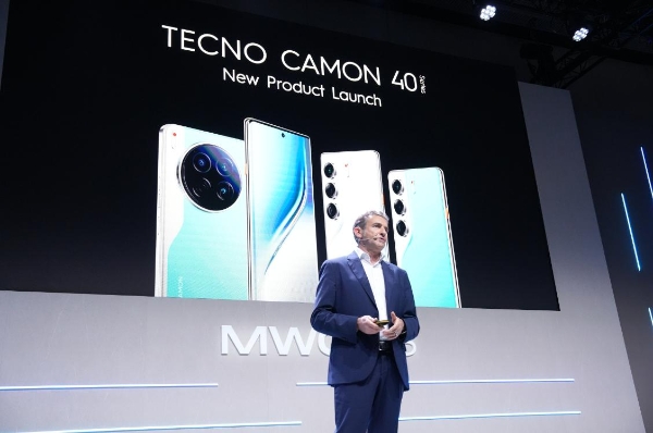 TECNO CAMON 40系列亮相MWC 2025：AI 重塑智能影像新标杆