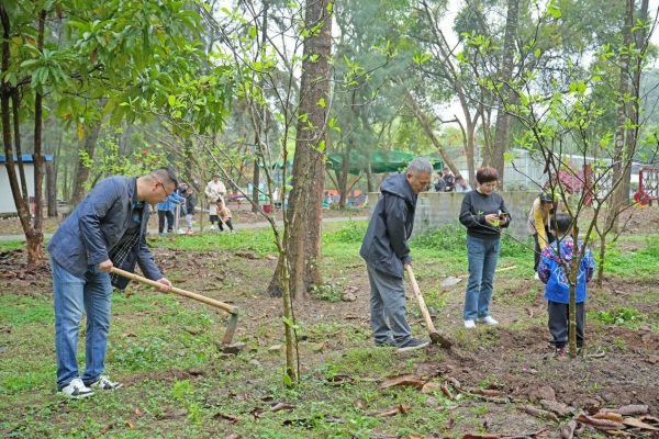  绿意盎然，生机倍增：咕咕狗2025年植树节活动圆满举办