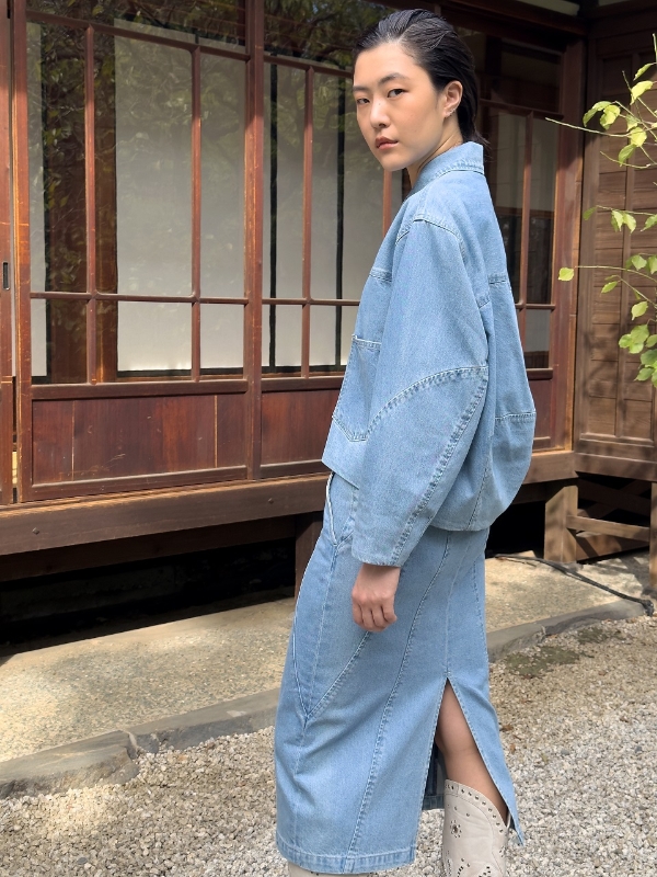 Levi’s® 全新推出Blue Tab™ 系列 蓝色廓形进阶之作，演绎精致摩登风尚