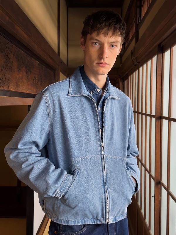 Levi’s® 全新推出Blue Tab™ 系列 蓝色廓形进阶之作，演绎精致摩登风尚