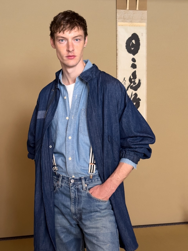 Levi’s® 全新推出Blue Tab™ 系列 蓝色廓形进阶之作，演绎精致摩登风尚