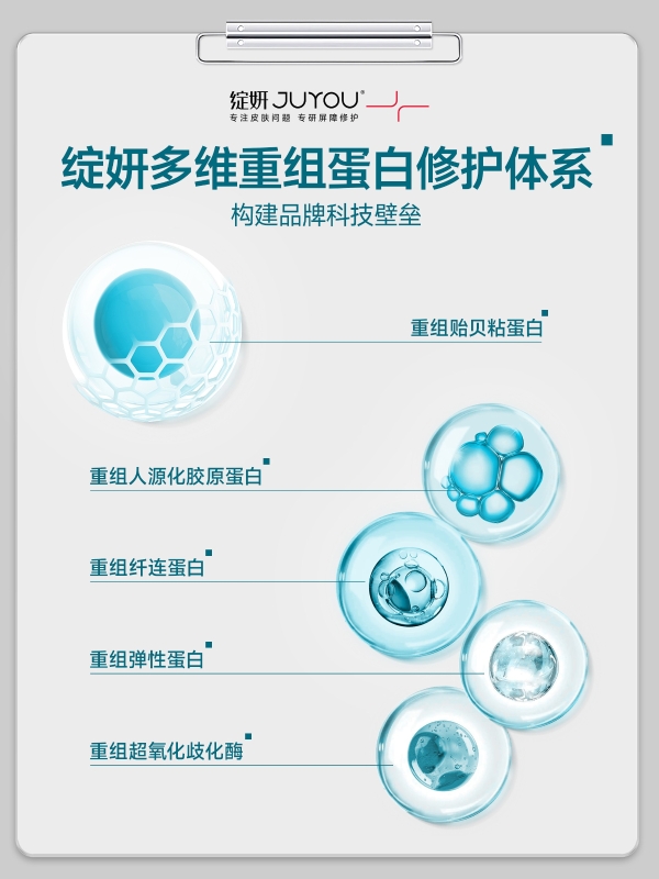 荣膺重组贻贝粘蛋白双认证 绽妍多维蛋白修护体系开启护肤新时代