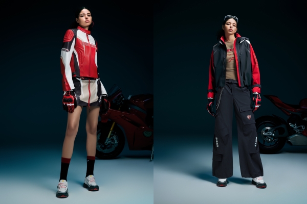 敢驭先锋，FILA FUSION携手DUCATI推出联名系列 