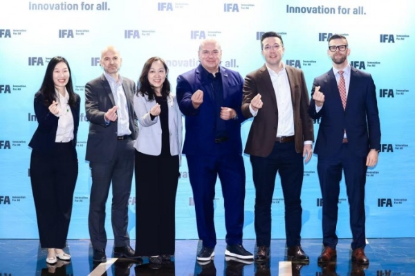 聚焦创新，IFA 2025 加强与中国的合作