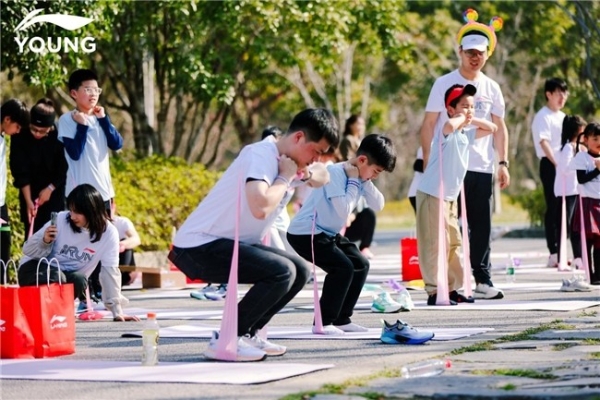 「奔跑同行」见证成长，李宁YOUNG锡马亲子早餐跑圆满落幕