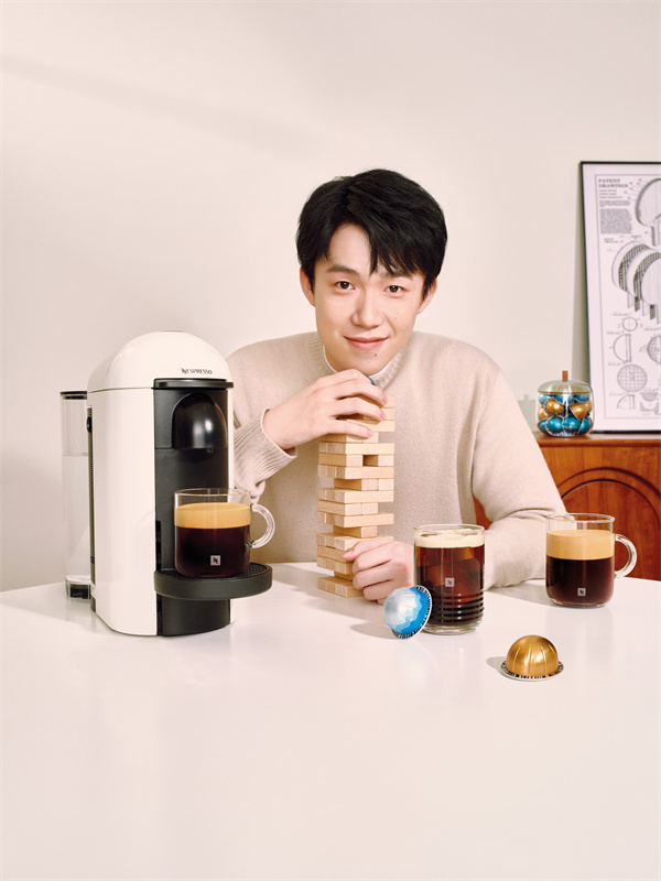 举杯时刻 品享艺境 Nespresso奈斯派索官宣王楚钦为Nespresso奈斯品牌大使