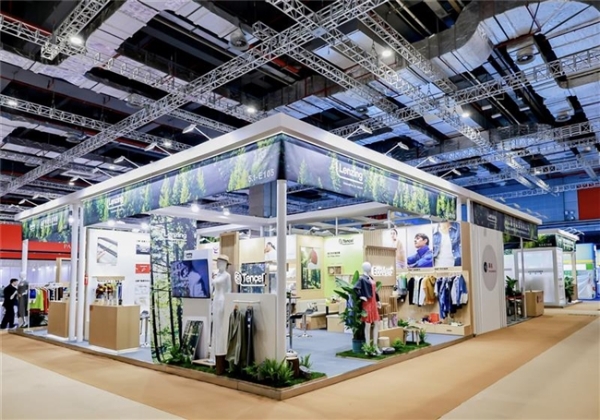 绿色科技，价值共生！兰精携高附加值产品创新方案亮相2025intertextile春夏面辅料展 