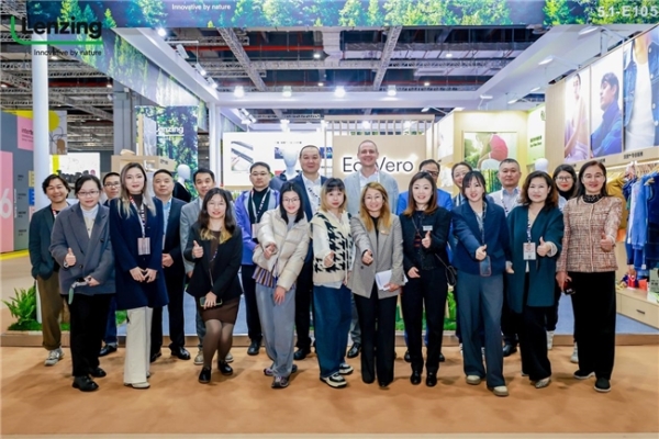 绿色科技，价值共生！兰精携高附加值产品创新方案亮相2025intertextile春夏面辅料展 