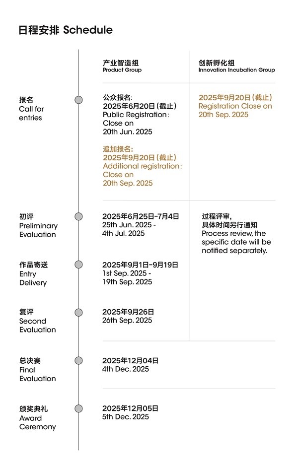  500万奖金池｜第十届中国设计智造大奖全球征集启动！ 