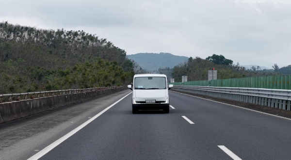  挑战成功 | 穿越海南岛，直达0补电！福田卡文乐福实现600KM+单日往返海口-三亚