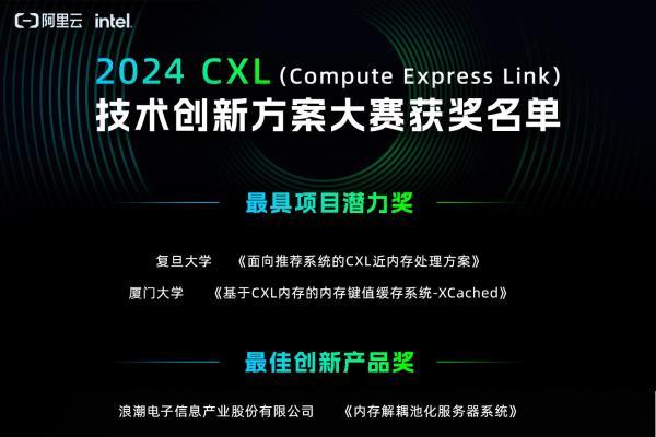 CXL技术创新方案天池大赛圆满落幕：开启亚太算力生态新篇章