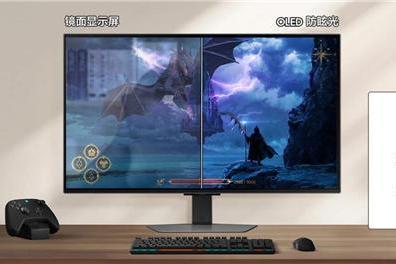 三星27英寸 4K 240Hz OLED显示器G81SF首轮售罄，限量返场敬请期待