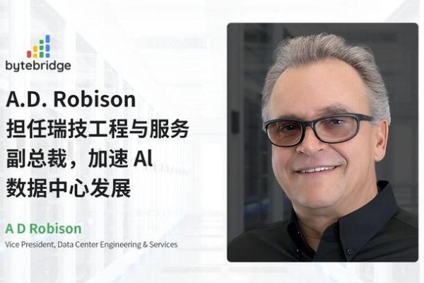 瑞技任命 A.D. Robison 为数据中心工程与服务副总裁，加速 AI 数据中心战略布局