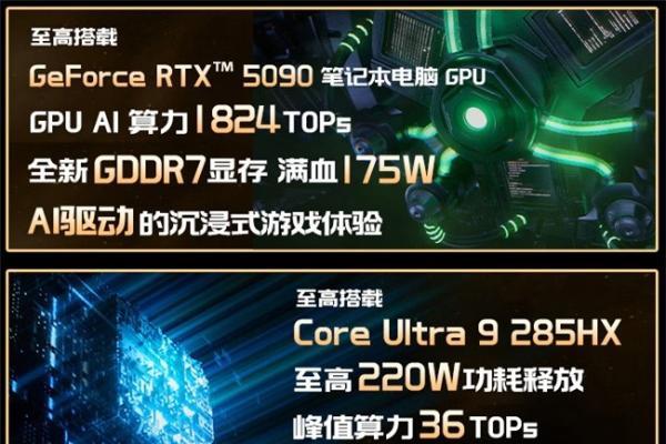  微星泰坦18 Ultra/Pro新品游戏本预约：Ultra 9+RTX5090旗舰登陆