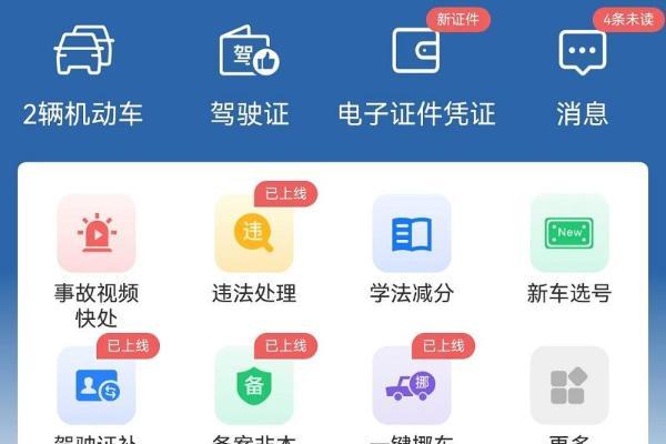 “交管12123”APP鸿蒙版正式上线