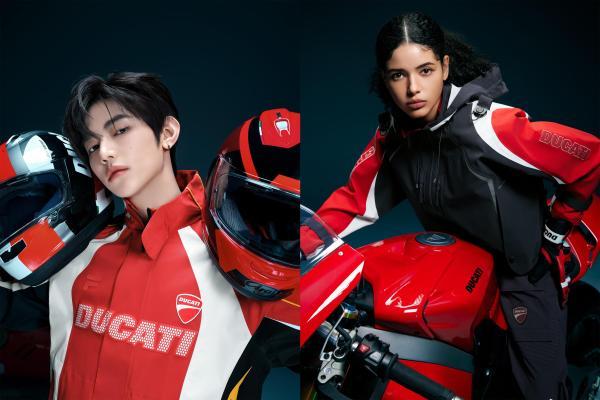 敢驭先锋，FILA FUSION携手DUCATI推出联名系列 