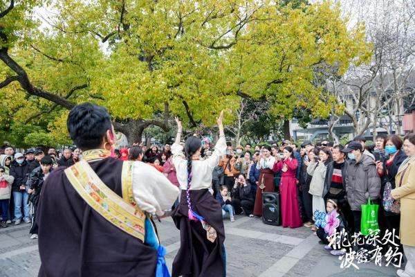  雪域风情邂逅江南诗意—— 2025“桃花深处·波密有约”文旅推介会走进杭州