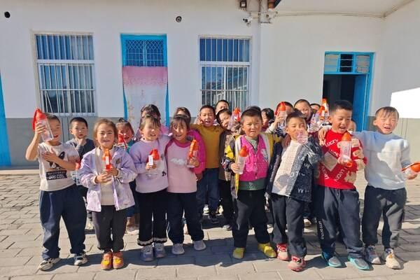  世界水日，壹基金倡导关注乡村儿童饮水卫生健康习惯 