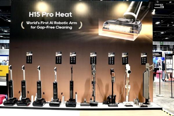  追觅科技闪耀新加坡IT SHOW：H15 Pro Heat引领智能清洁新风尚