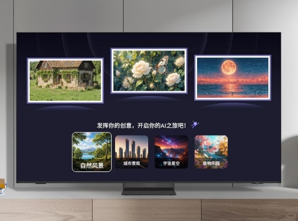 7年免费升级护航巨幕体验：三星100英寸Neo QLED 4K QN80F预售启动
