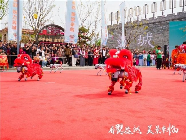  “唐风晋韵 魅力翼城”系列文旅活动暨“春翼盎然 美景来临”古城第十一届民俗文化旅游活动启动 