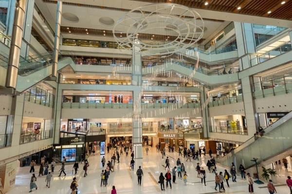 五一沙田新城市广场豪礼放送,人气Dimoo展览等你来逛