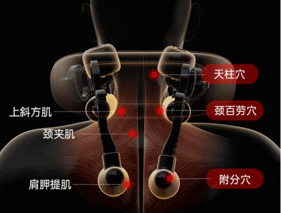 西屋新品UK6S肩颈揉锤按摩仪，首创揉捶一体专利科技，更高效更精准！ 