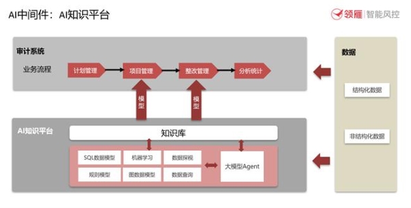 基于知识的智能审计，与AI大模型协同发展