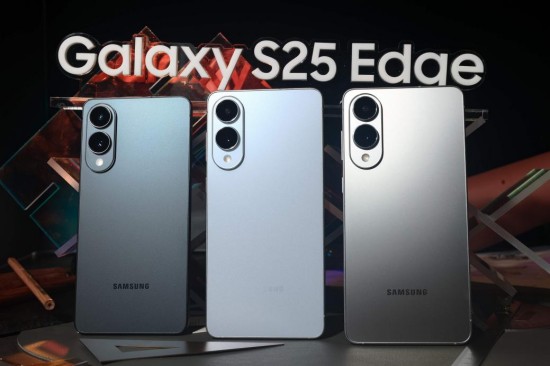  新物种！三星Galaxy S25 Edge以轻薄身姿 带来高能体验