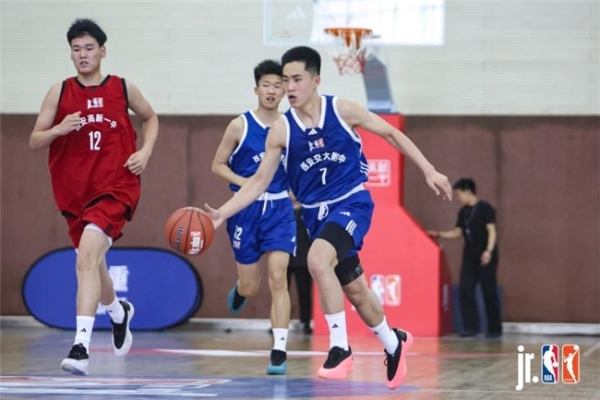 西安交大附中男篮鏖战两回合勇夺2024-25 Jr. NBA校园篮球联赛@陕西 男子组冠军