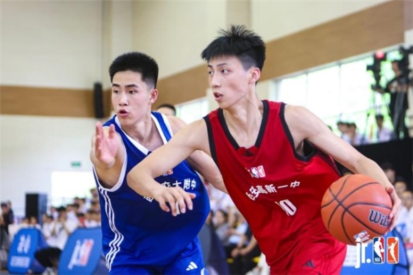 西安交大附中男篮鏖战两回合勇夺2024-25 Jr. NBA校园篮球联赛@陕西 男子组冠军