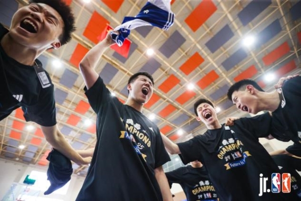 西安交大附中男篮鏖战两回合勇夺2024-25 Jr. NBA校园篮球联赛@陕西 男子组冠军