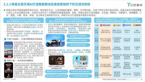 网易云音乐覆盖九成以上车型 成业内首个会员“一号打通”多终端服务的平台
