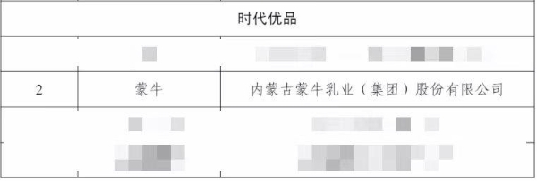 蒙牛集团成功获评首批“中国消费名品”