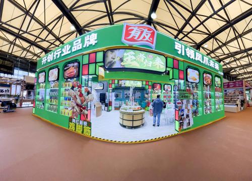 让世界爱上有友味|有友食品点亮2025 SIAL西雅国际食品展