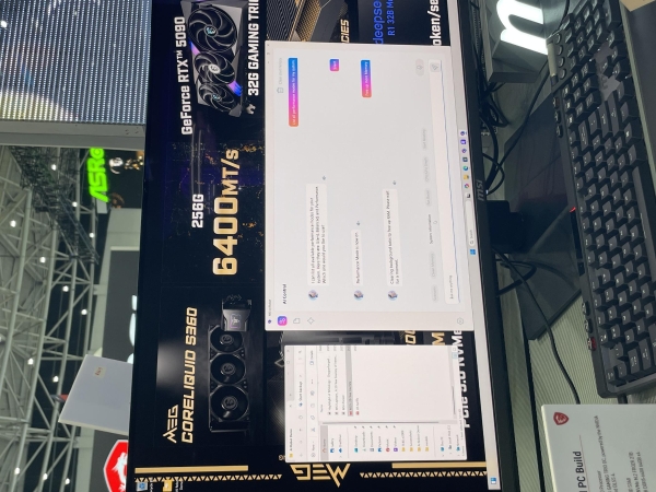 微星2025 COMPUTEX电脑展发布ITX主板及联名主机等系列新品！