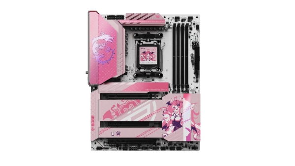 微星2025 COMPUTEX电脑展发布ITX主板及联名主机等系列新品！