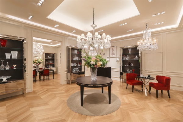 焕现晶彩 匠艺新境 Baccarat 巴卡拉北京银泰中心精品店焕新启幕