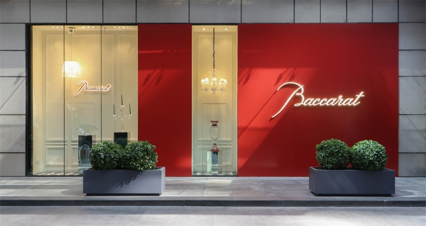 焕现晶彩 匠艺新境 Baccarat 巴卡拉北京银泰中心精品店焕新启幕