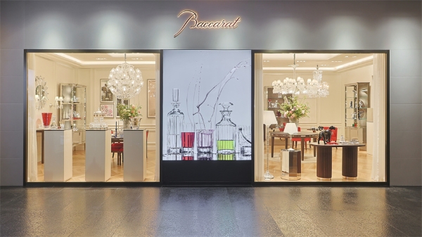 焕现晶彩 匠艺新境 Baccarat 巴卡拉北京银泰中心精品店焕新启幕