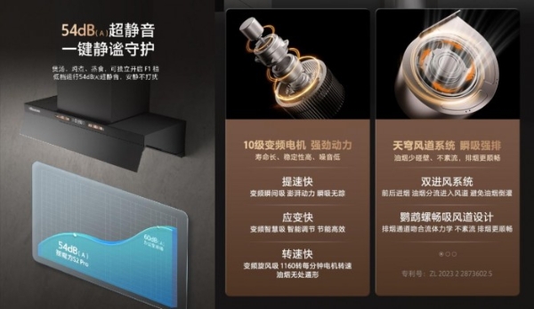  厨房空间健康升级！海信“智魔方”S2Pro智启AI“零油烟“时代