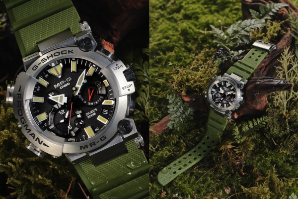 心向深海，坚韧无垠！G-SHOCK MR-G蛙人系列再添新作 