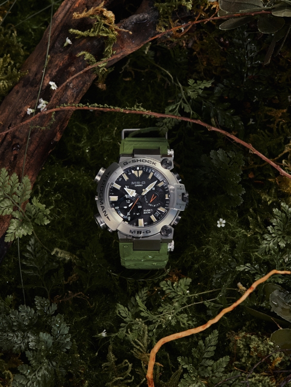 心向深海，坚韧无垠！G-SHOCK MR-G蛙人系列再添新作 